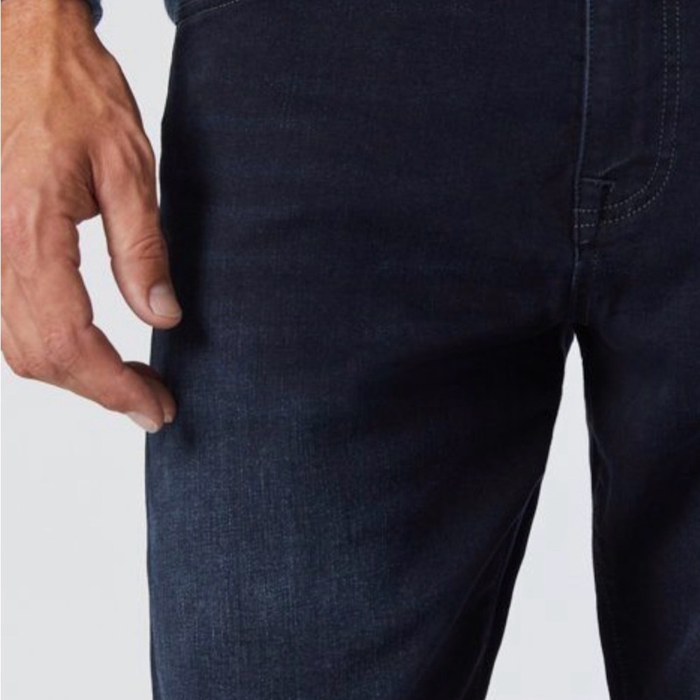 Mavi Men's Deep Indigo Relaxed Jeans